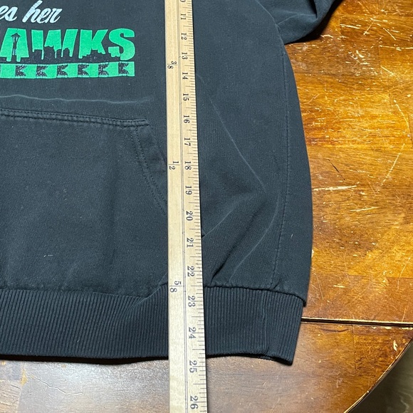 Seattle Seahawks hoodie women’s size medium - Picture 3 of 7